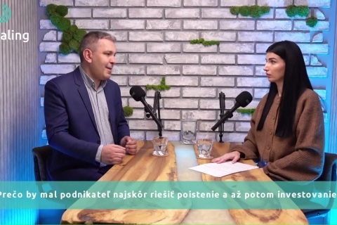 Prečo by mal podnikateľ najskôr riešit poistenie a až potom investovanie?