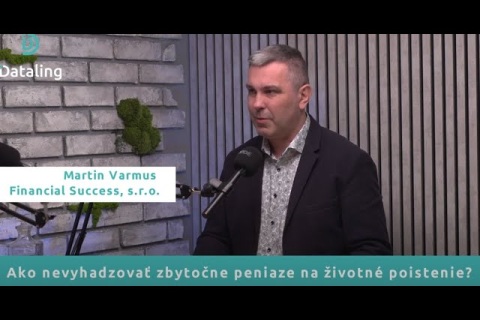 ? Podcast Dataling | Epizóda 2: Ako zbytočne nemíňať peniaze na životné poistenie?
