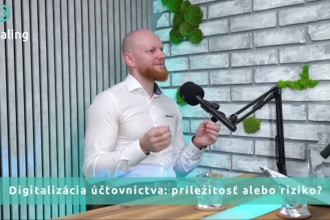 Digitalizácia účtovníctva: príležitosť alebo riziko?