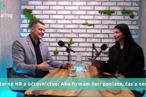Externé HR a účtovníctvo: Ako firmám šetrí čas, peniaze a nervy