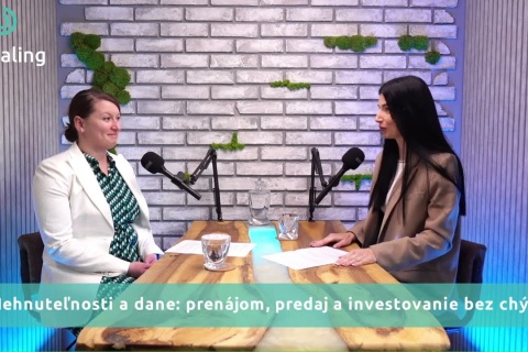 Nehnuteľnosti a dane: prenájom, predaj a investovanie bez chýb 2/2