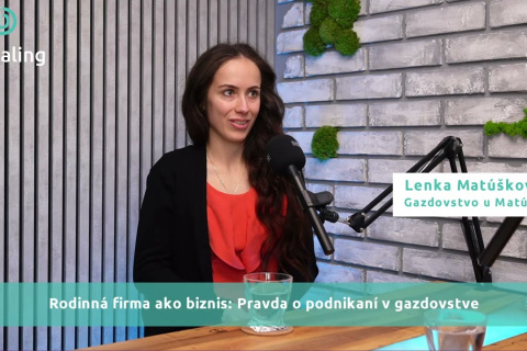 Rodinná firma ako biznis: Pravda o podnikaní v gazdovstve