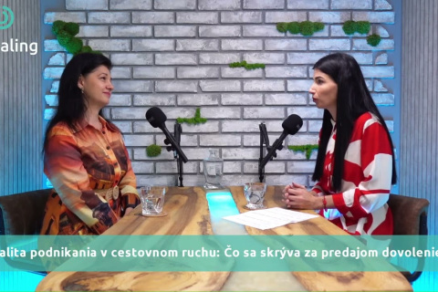 Realita podnikania v cestovnom ruchu: Čo sa skrýva za predajom dovoleniek? Gabriela Brezaniová