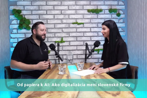 Od papiera k AI: Ako digitalizácia mení slovenské firmy