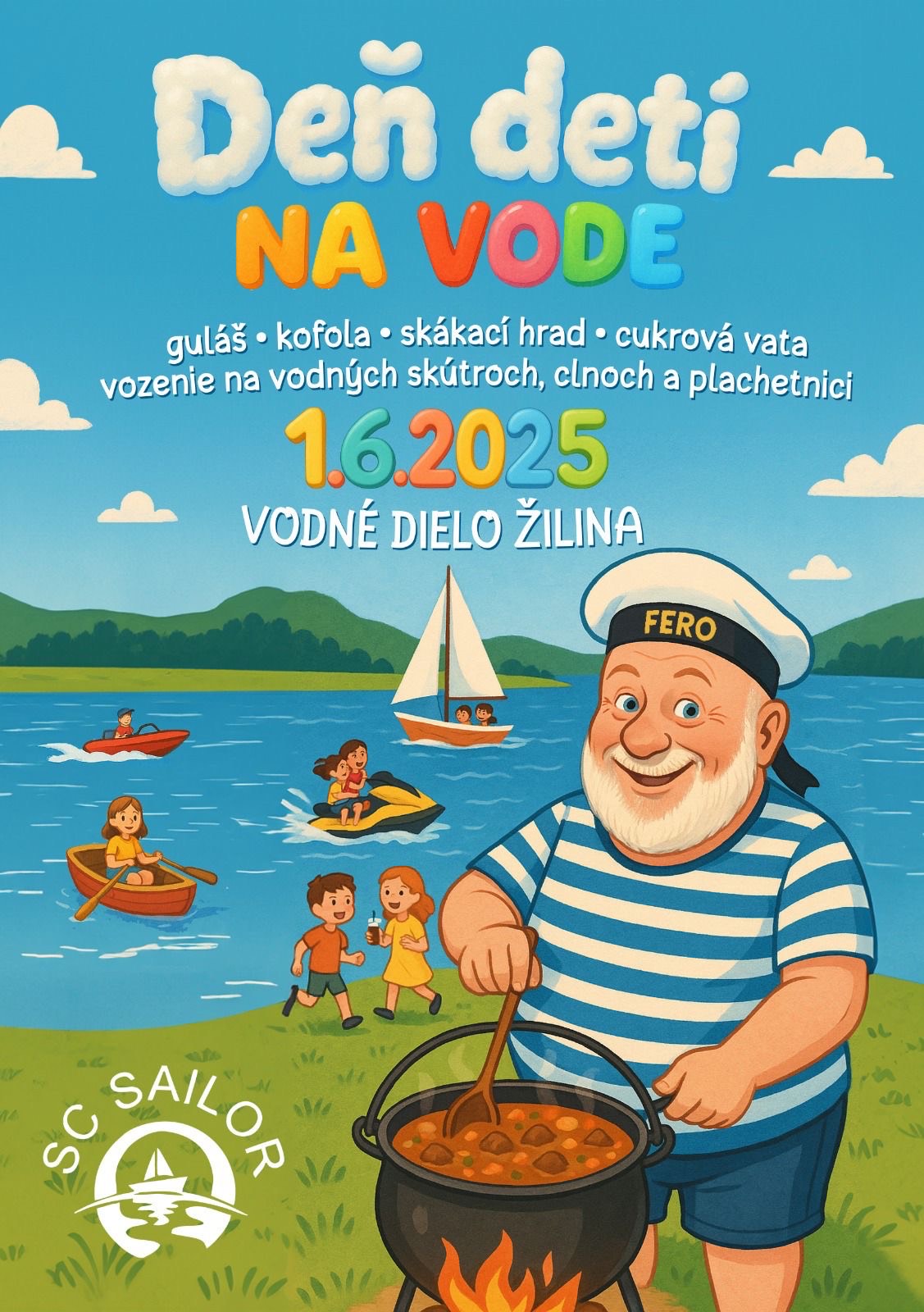 Deň detí s Dataling foundation.