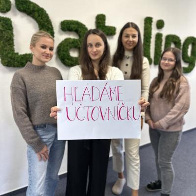 Účtovníctvo je tvoja vášeň? Pridaj sa k nám!