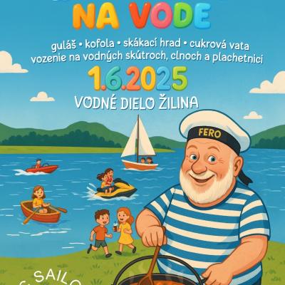 Pozývame vás na Deň detí pri vode – zábava, tvorenie a pomoc deťom s Dataling foundation!