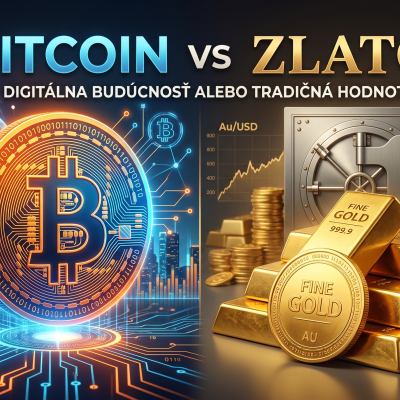 Krypto08: Bitcoin vs. Zlato: Súboj tisícročí