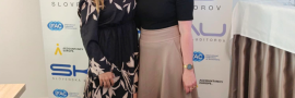 Dataling sleduje najnovšie trendy na konferencii audítorov: Veronika a Olinka sú pri tom