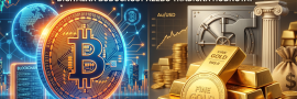 Krypto08: Bitcoin vs. Zlato: Súboj tisícročí